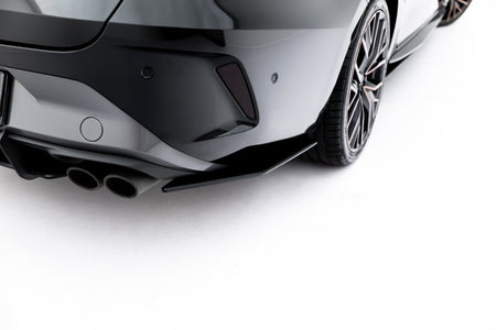 Street Pro Rear Side Splitters suitable for Cupra Leon ST Mk1 Facelift