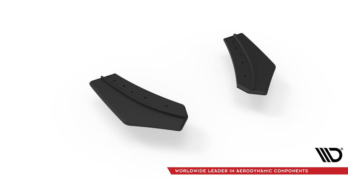 Street Pro Rear Side Splitters suitable for Ford Focus RS Mk3