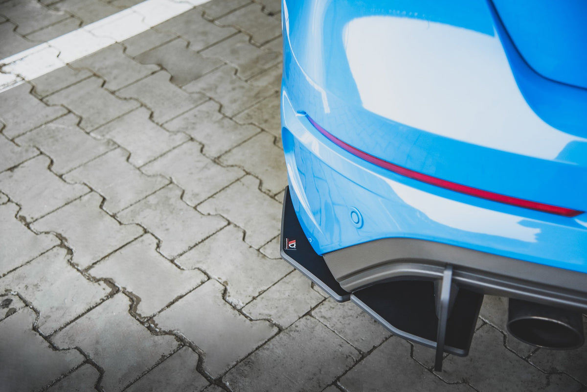 Street Pro Rear Side Splitters suitable for Ford Focus RS Mk3