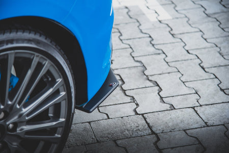 Street Pro Rear Side Splitters suitable for Ford Focus RS Mk3