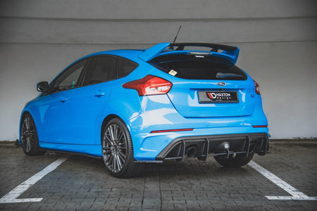 Street Pro Rear Side Splitters suitable for Ford Focus RS Mk3