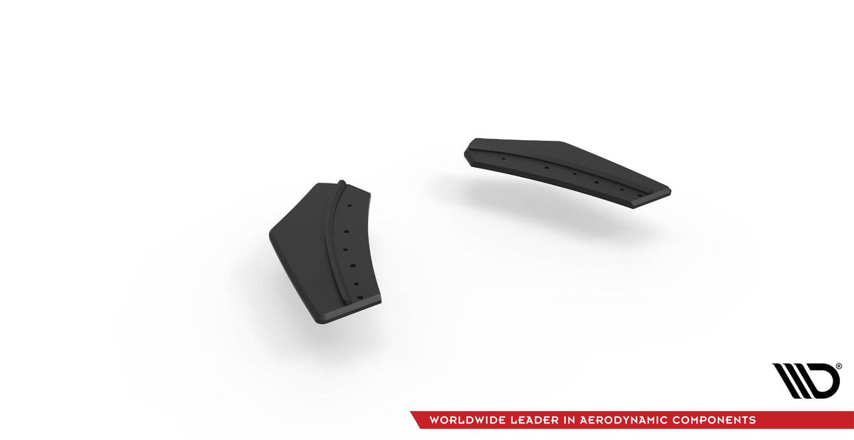 Street Pro Rear Side Splitters suitable for Ford Focus RS Mk3