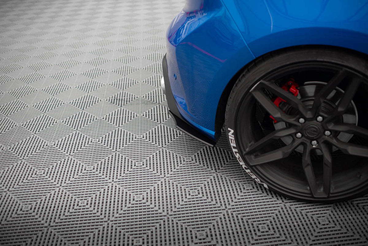 Street Pro Rear Side Splitters suitable for Ford Focus ST Mk4