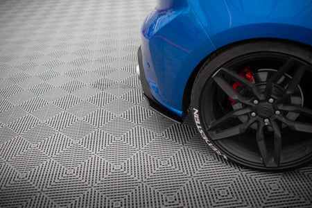 Street Pro Rear Side Splitters suitable for Ford Focus ST Mk4