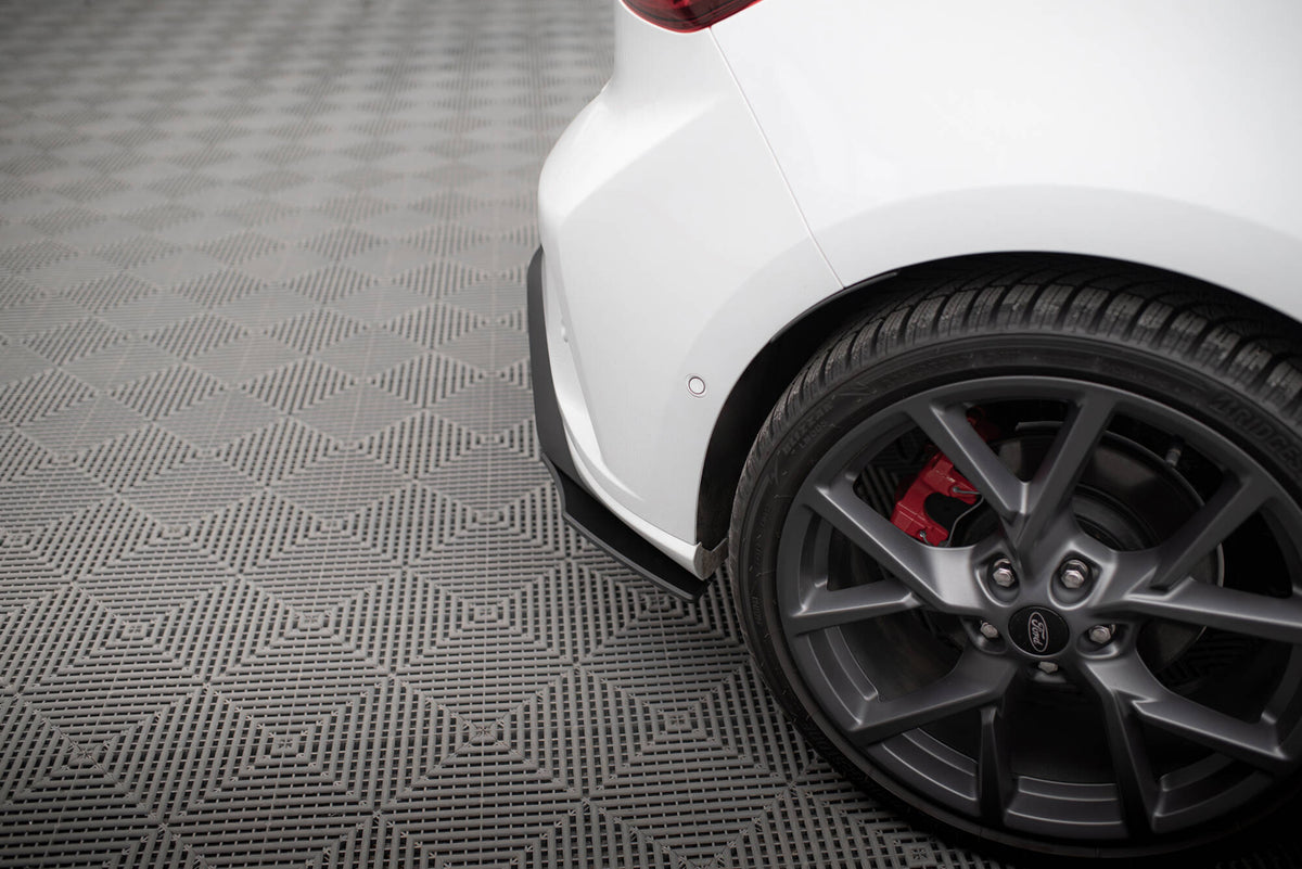 Street Pro Rear Side Splitters suitable for Ford Focus ST Mk4
