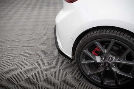 Street Pro Rear Side Splitters suitable for Ford Focus ST Mk4