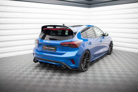 Street Pro Rear Side Splitters suitable for Ford Focus ST Mk4