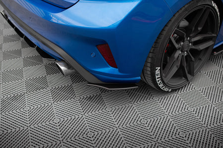 Street Pro Rear Side Splitters suitable for Ford Focus ST Mk4