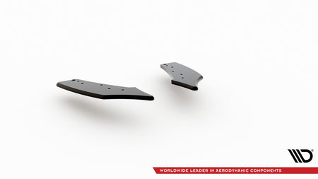 Street Pro Rear Side Splitters suitable for Ford Focus ST Mk4