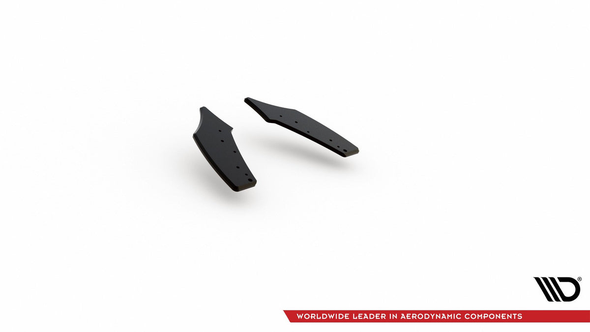 Street Pro Rear Side Splitters suitable for Ford Focus ST Mk4