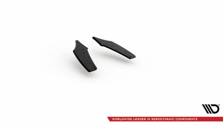 Street Pro Rear Side Splitters suitable for Ford Focus ST Mk4