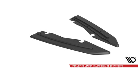 Street Pro Rear Side Splitters suitable for Ford Mondeo Sport Mk5 Facelift / Fusion Sport Mk2 Facelift