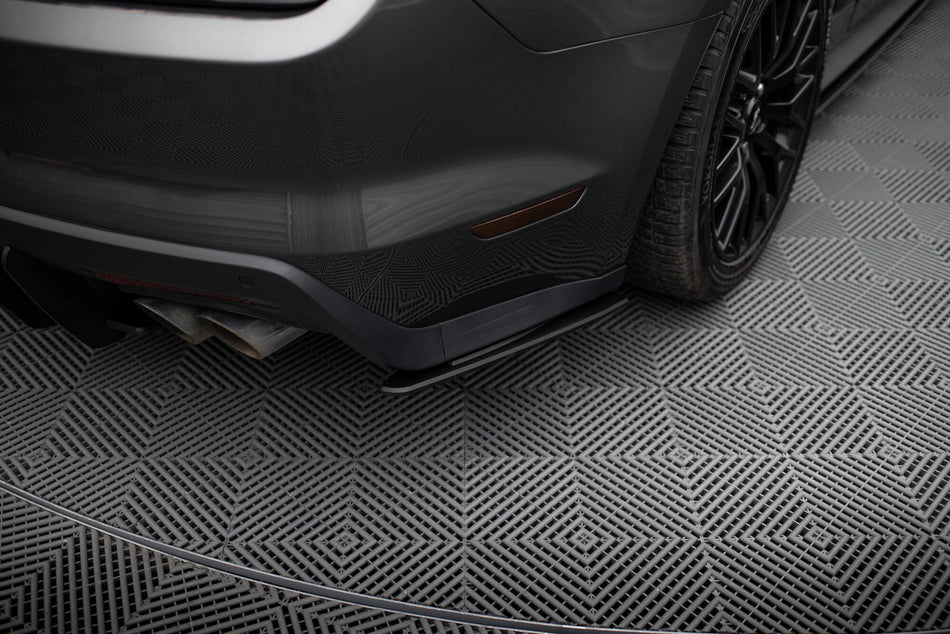 Street Pro Rear Side Splitters  suitable for Ford Mustang GT Mk6