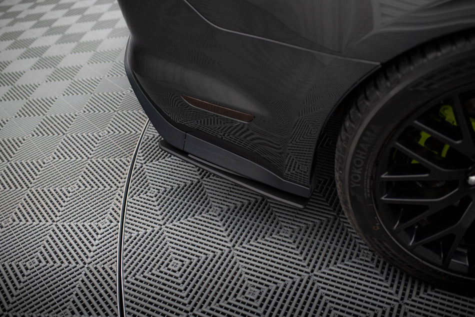 Street Pro Rear Side Splitters  suitable for Ford Mustang GT Mk6