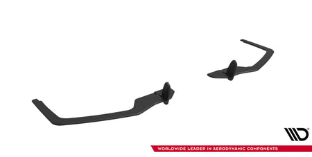 Street Pro Rear Side Splitters suitable for Honda Civic Sport Mk 10
