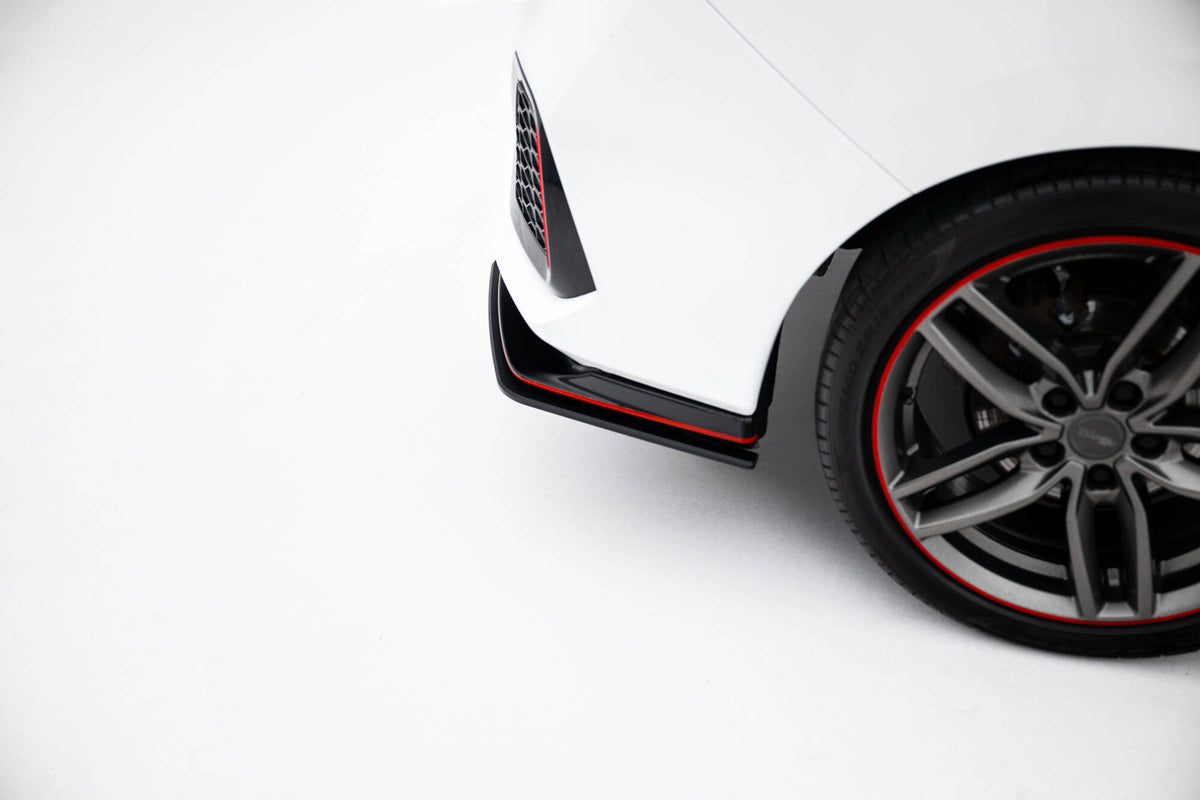 Street Pro Rear Side Splitters suitable for Honda Civic Sport Mk 10