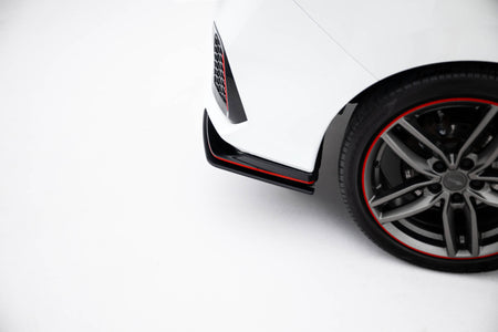 Street Pro Rear Side Splitters suitable for Honda Civic Sport Mk 10