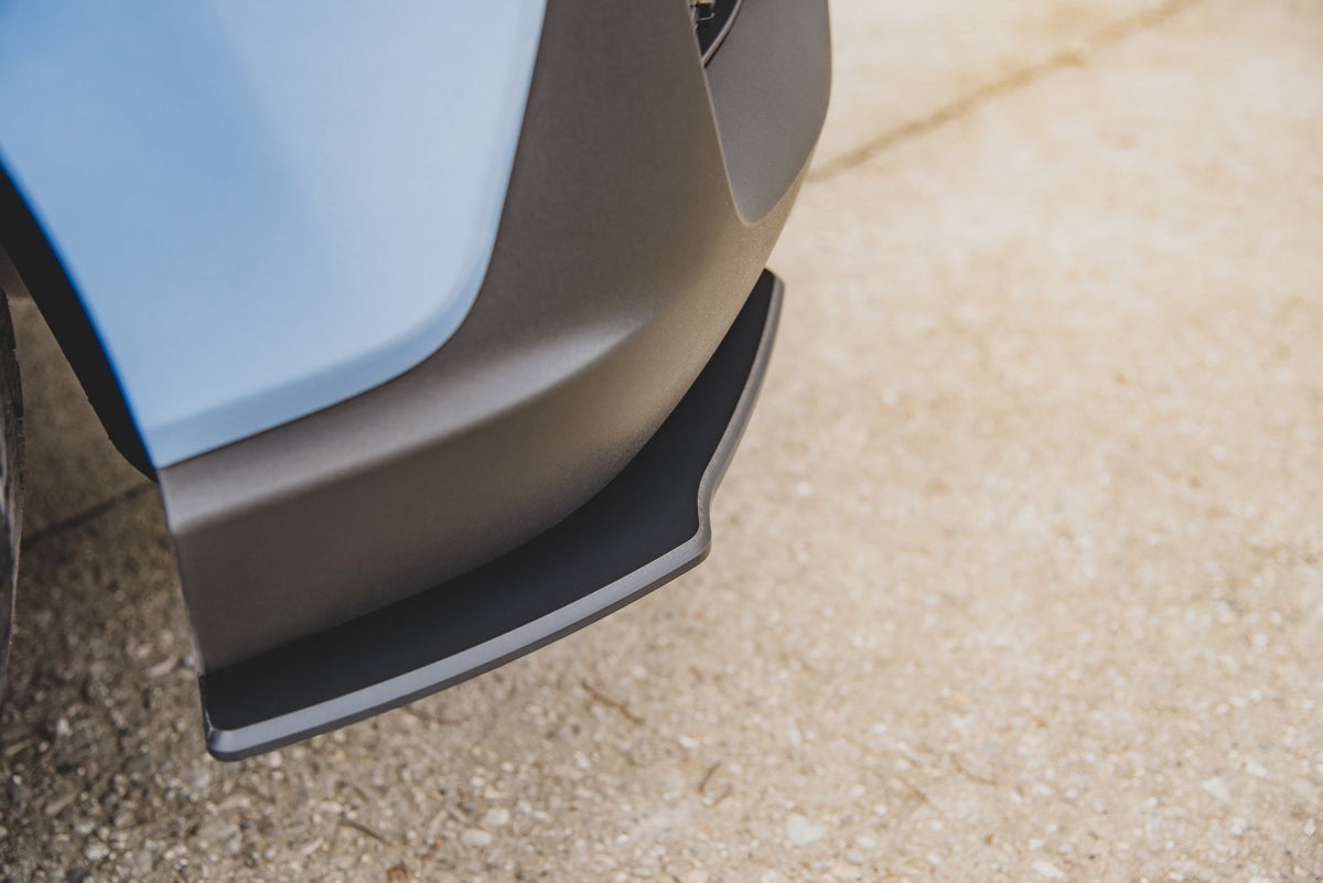 Street Pro Rear Side Splitters suitable for Hyundai I30 N Mk3 Hatchback