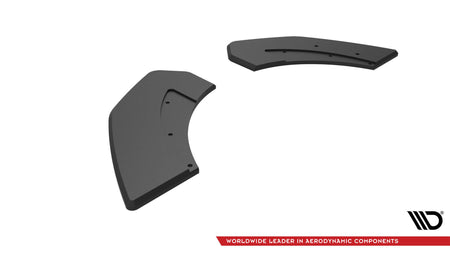 Street Pro Rear Side Splitters  suitable for Hyundai Veloster N Mk2