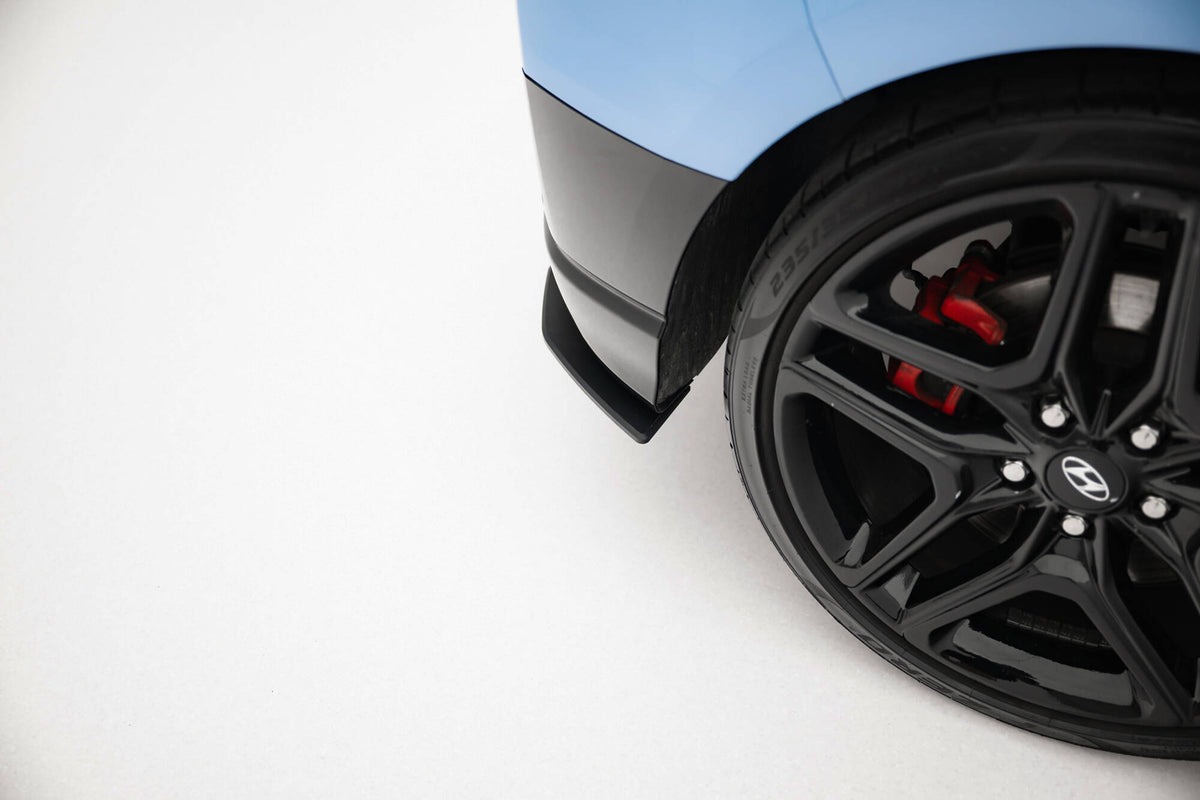 Street Pro Rear Side Splitters  suitable for Hyundai Veloster N Mk2