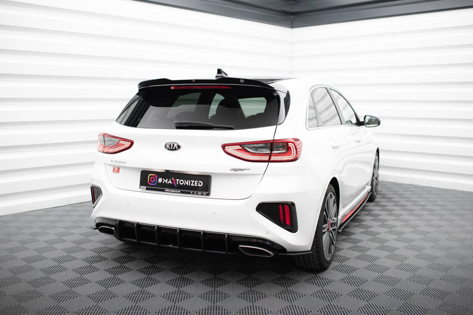 Street Pro Rear Side Splitters  suitable for Kia Ceed GT Mk3