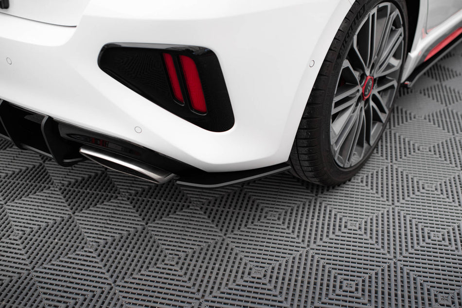 Street Pro Rear Side Splitters  suitable for Kia Ceed GT Mk3