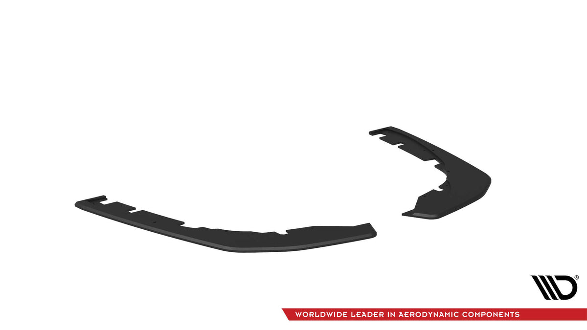 Street Pro Rear Side Splitters suitable for Kia Stinger GT / GT-Line  Mk1