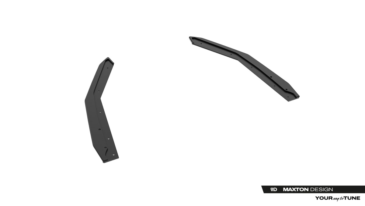 Street Pro Rear Side Splitters suitable for Lexus IS 500 Mk3 Facelift 2 (XE30)