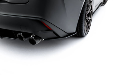 Street Pro Rear Side Splitters suitable for Lexus IS 500 Mk3 Facelift 2 (XE30)