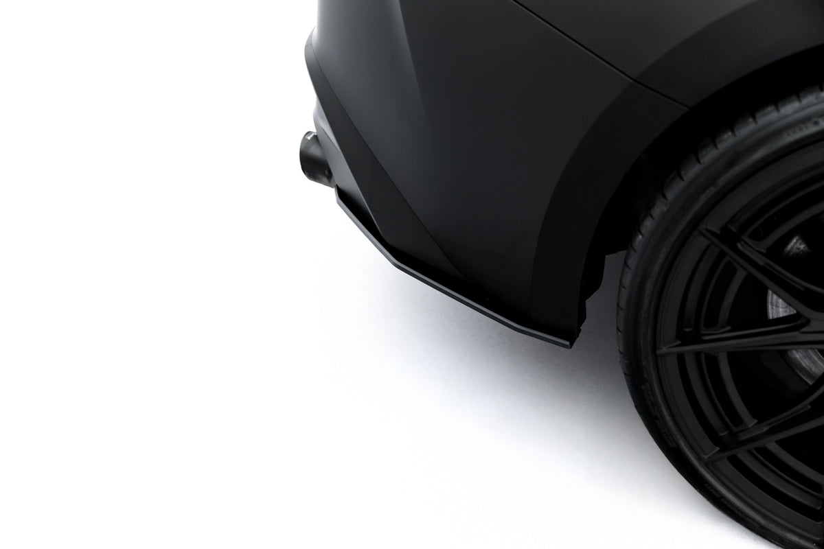 Street Pro Rear Side Splitters suitable for Lexus IS 500 Mk3 Facelift 2 (XE30)