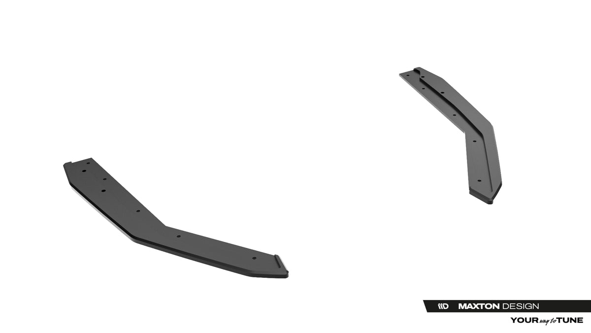Street Pro Rear Side Splitters suitable for Lexus IS 500 Mk3 Facelift 2 (XE30)