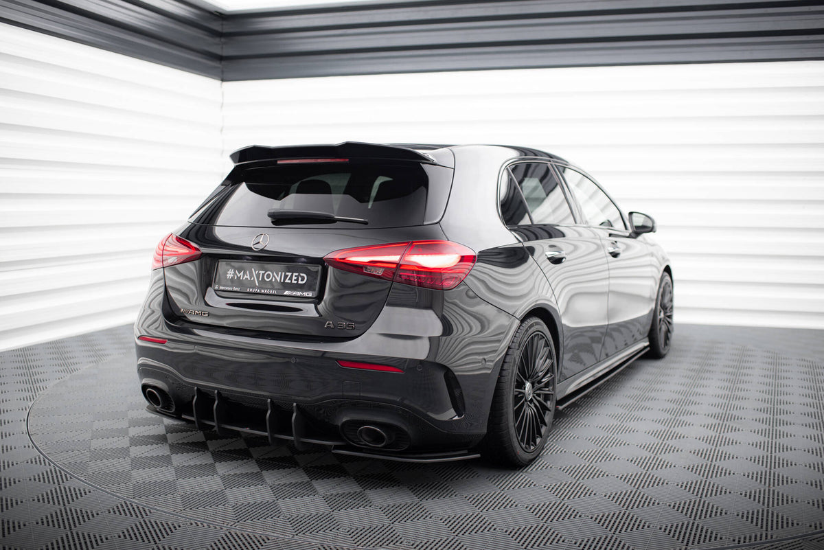 Street Pro Rear Side Splitters suitable for Mercedes-AMG A35 Hatchback W177