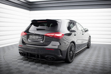 Street Pro Rear Side Splitters suitable for Mercedes-AMG A35 Hatchback W177