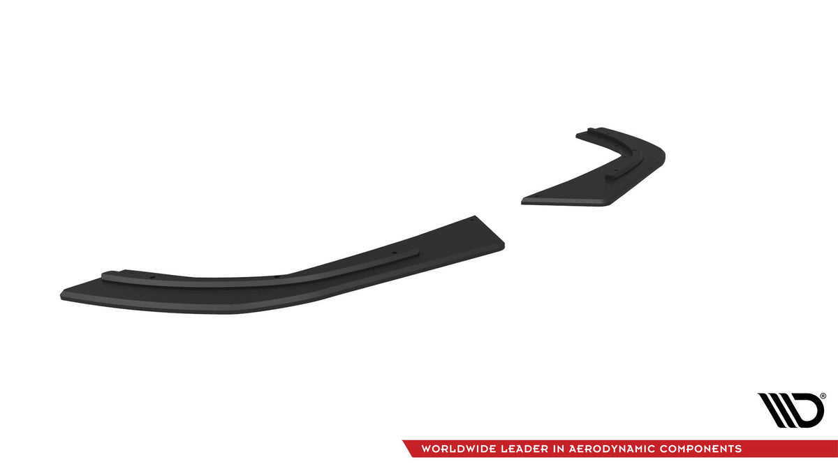 Street Pro Rear Side Splitters suitable for Mercedes-AMG A35 Hatchback W177