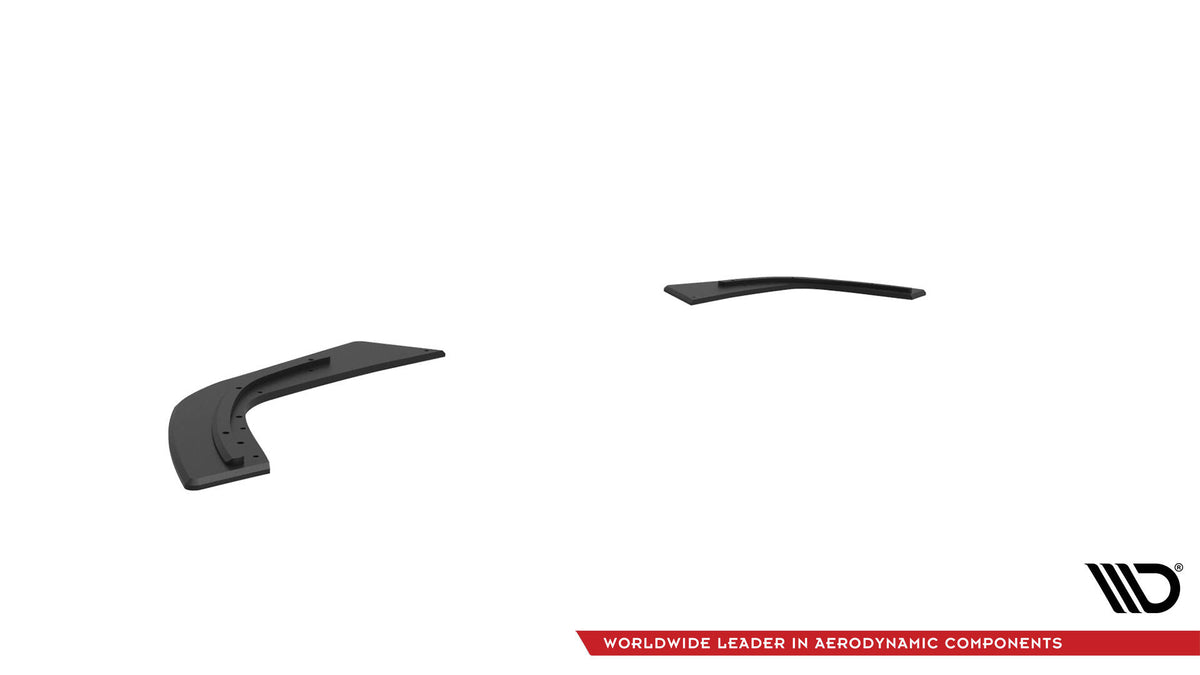 Street Pro Rear Side Splitters suitable for Mercedes-AMG A35 Hatchback W177