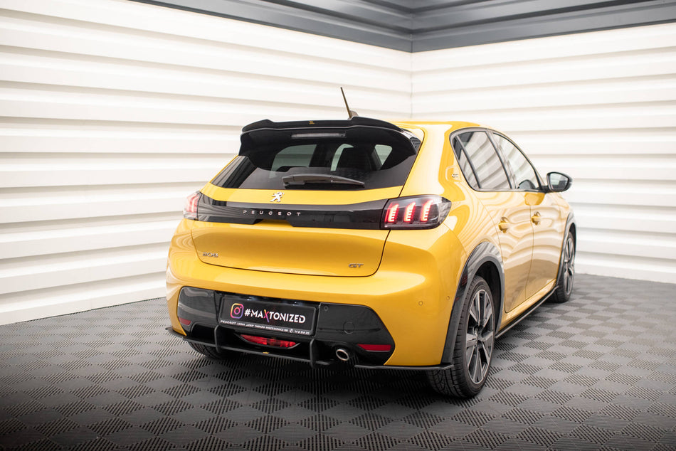 Street Pro Rear Side Splitters suitable for Peugeot 208 GT Mk2