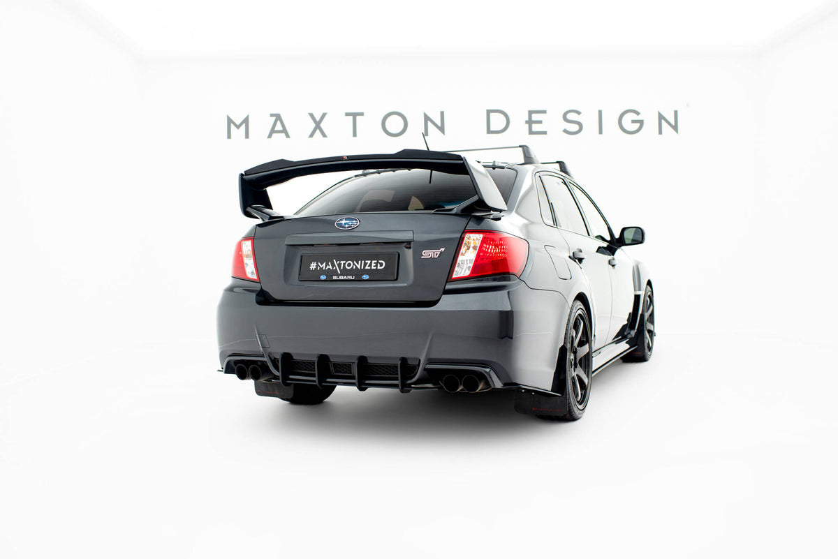 Street Pro Rear Side Splitters suitable for Subaru Impreza WRX STI Mk3 Facelift