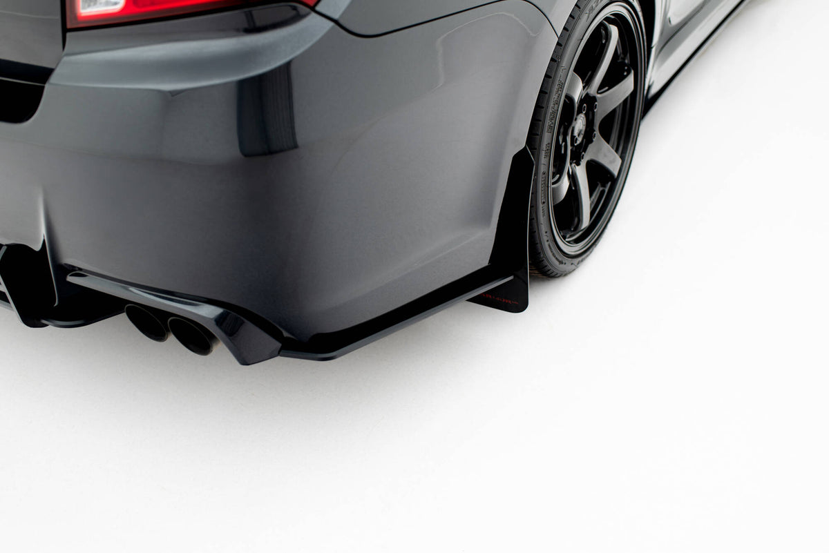 Street Pro Rear Side Splitters suitable for Subaru Impreza WRX STI Mk3 Facelift