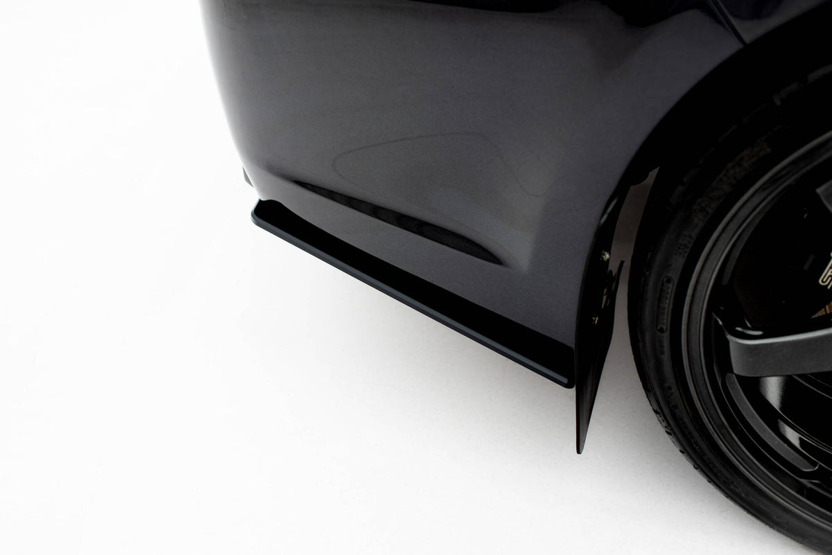 Street Pro Rear Side Splitters suitable for Subaru Impreza WRX STI Mk3 Facelift