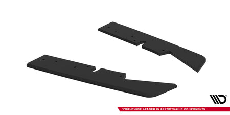 Street Pro Rear Side Splitters suitable for Subaru Impreza WRX STI Mk3 Facelift