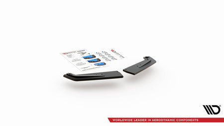 Street Pro Rear Side Splitters suitable for Toyota GR Yaris Mk4