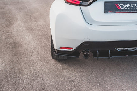 Street Pro Rear Side Splitters suitable for Toyota GR Yaris Mk4
