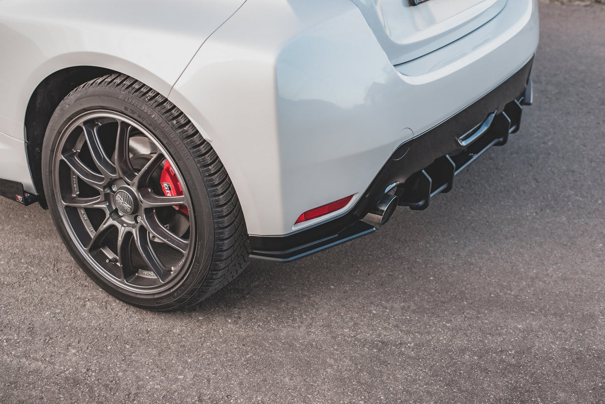 Street Pro Rear Side Splitters suitable for Toyota GR Yaris Mk4