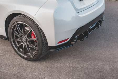 Street Pro Rear Side Splitters suitable for Toyota GR Yaris Mk4