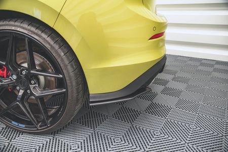 Street Pro Rear Side Splitters suitable for Volkswagen Golf GTI Clubsport Mk8