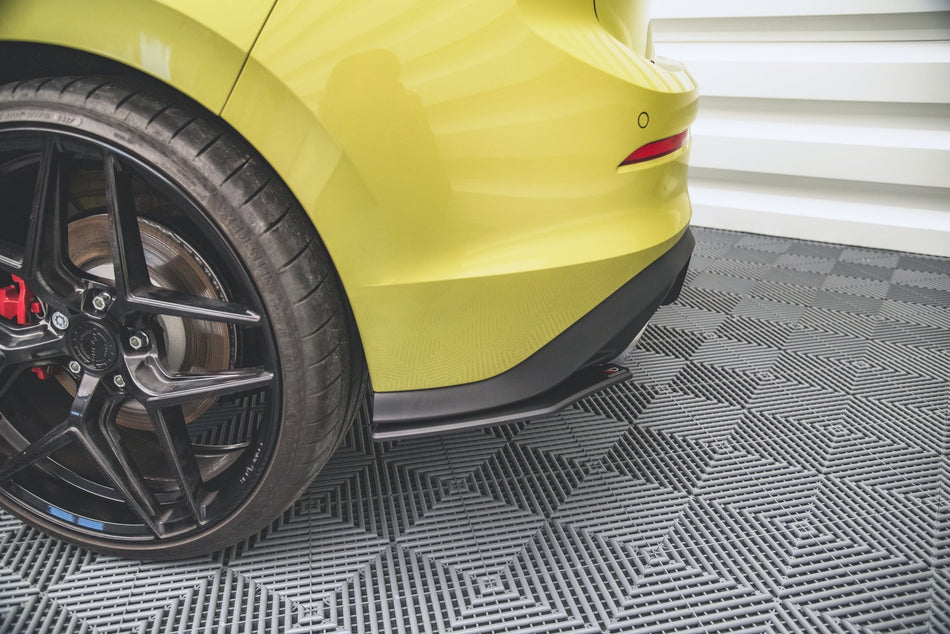 Street Pro Rear Side Splitters suitable for Volkswagen Golf GTI Clubsport Mk8