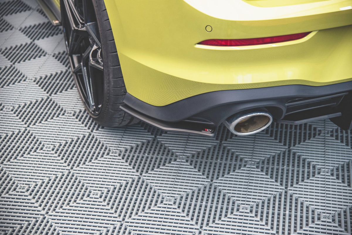Street Pro Rear Side Splitters suitable for Volkswagen Golf GTI Clubsport Mk8