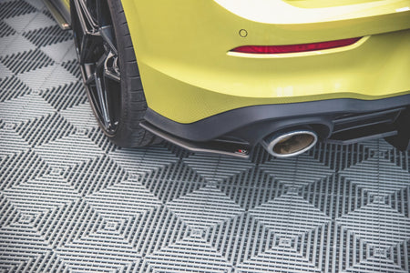 Street Pro Rear Side Splitters suitable for Volkswagen Golf GTI Clubsport Mk8