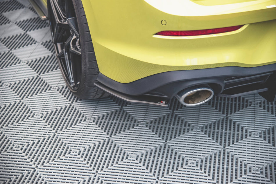 Street Pro Rear Side Splitters suitable for Volkswagen Golf GTI Clubsport Mk8
