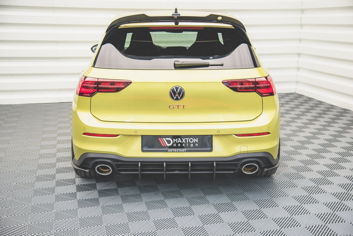 Street Pro Rear Side Splitters suitable for Volkswagen Golf GTI Clubsport Mk8